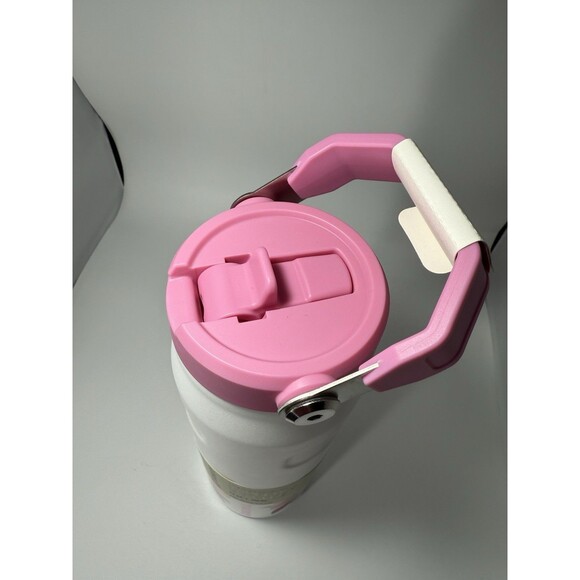 NEW Stanley Mother's Day Iceflow Bottle Flip Straw Lid Frost Tropic 24oz - Picture 5 of 6